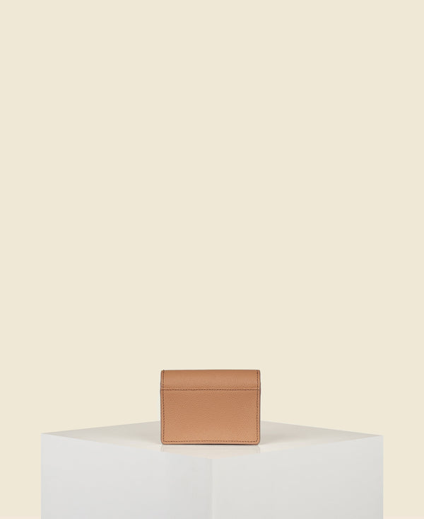 Cafuné Double-C Cardholder - Camel