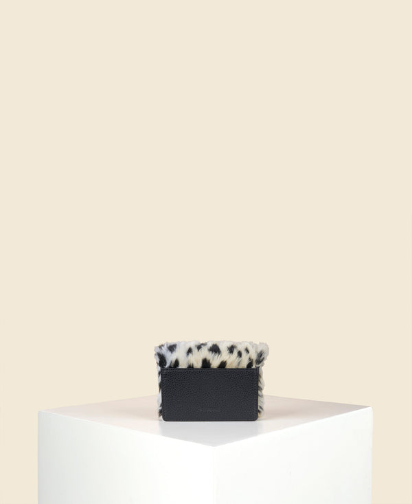 Cafuné Double-C Cardholder - Leopard