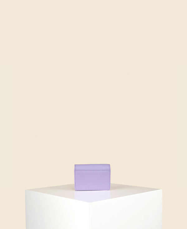Cafuné Double-C Cardholder - Lilac