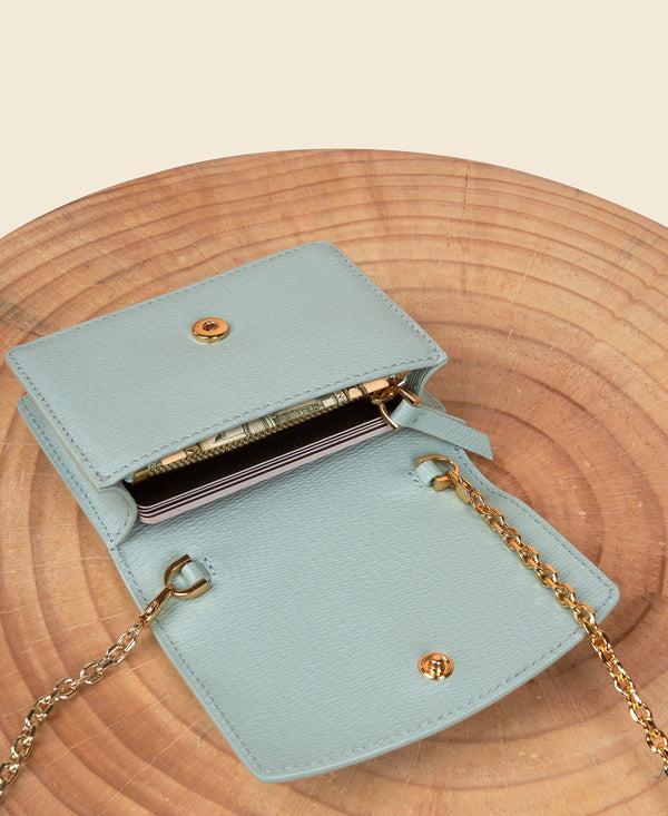 Cafuné Double-C Cardholder - Mint