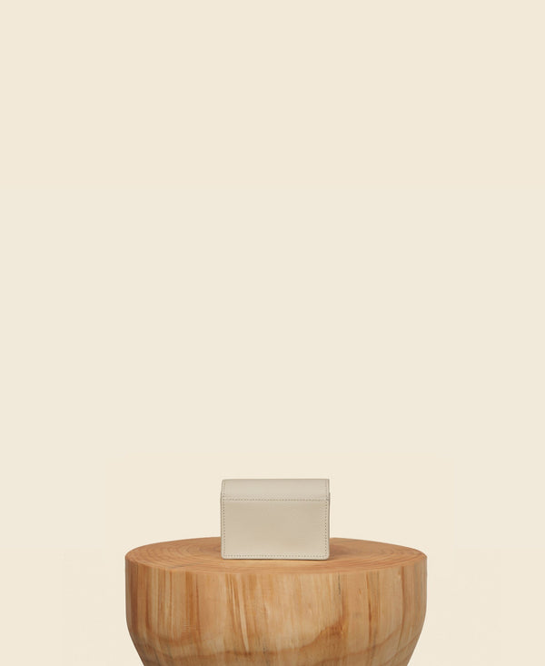 Cafuné Double-C Cardholder - Mushroom