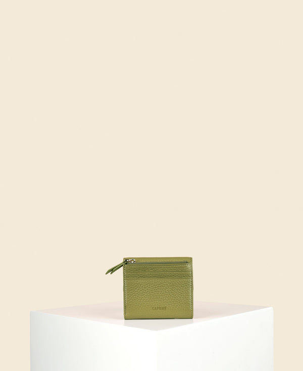 Cafuné Double-C Wallet - Artichoke