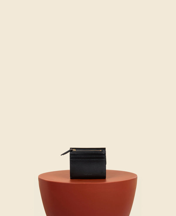 Cafuné Double-C Wallet - Black