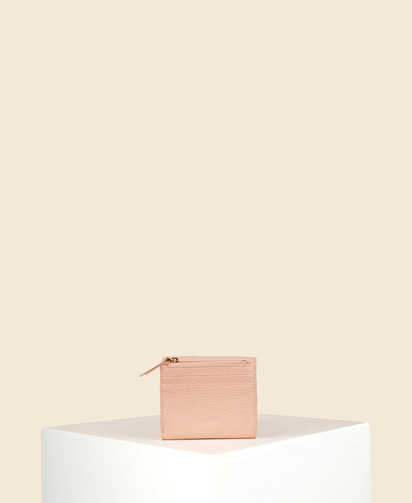 Cafuné Double-C Wallet - Blush