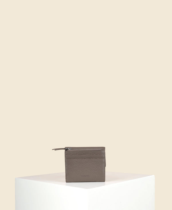 Cafuné Double-C Wallet - Brownstone