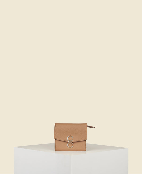 Cafuné Double-C Wallet - Camel