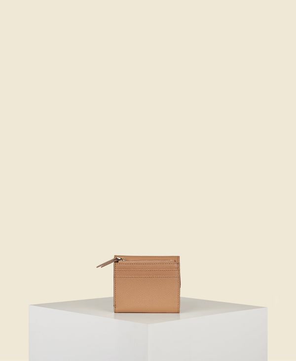 Cafuné Double-C Wallet - Camel