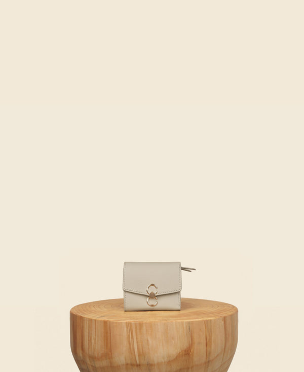 Cafuné Double-C Wallet - Mushroom