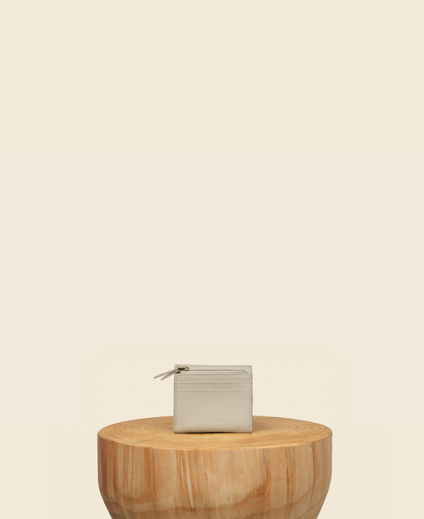 Cafuné Double-C Wallet - Mushroom