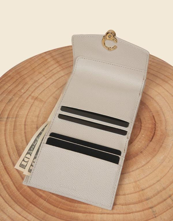 Cafuné Double-C Wallet - Mushroom