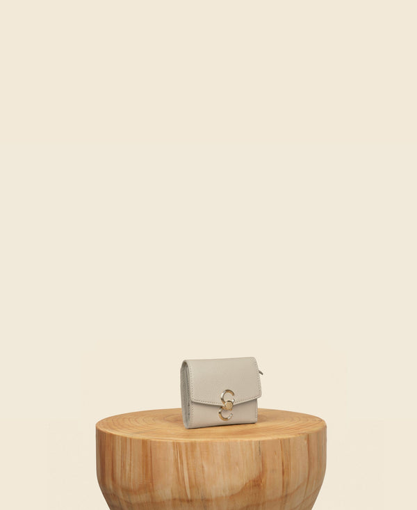 cafuné Double-C Wallet - Mushroom