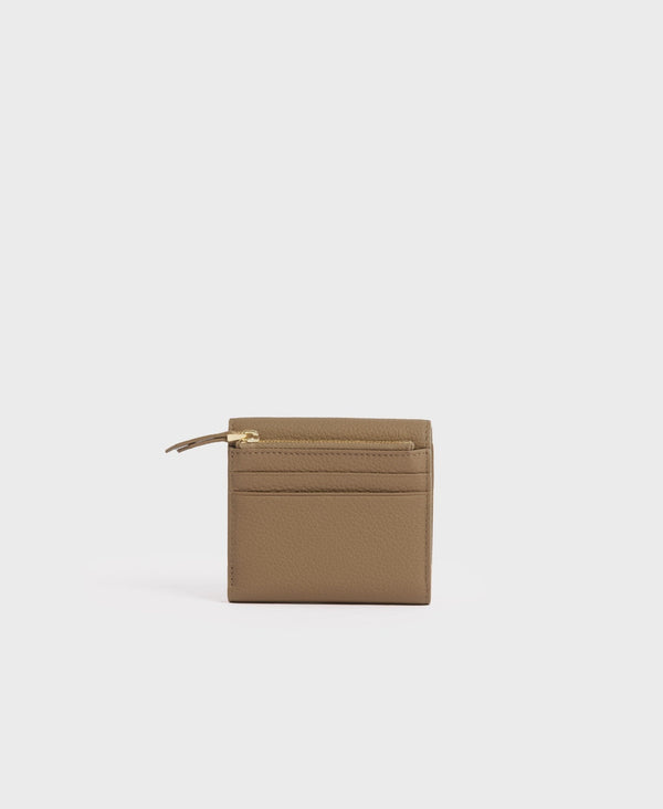 Cafuné Double-C Wallet - Tan