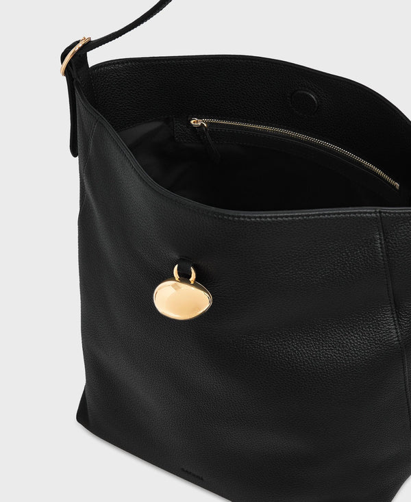Cafuné Drop Hobo - Black