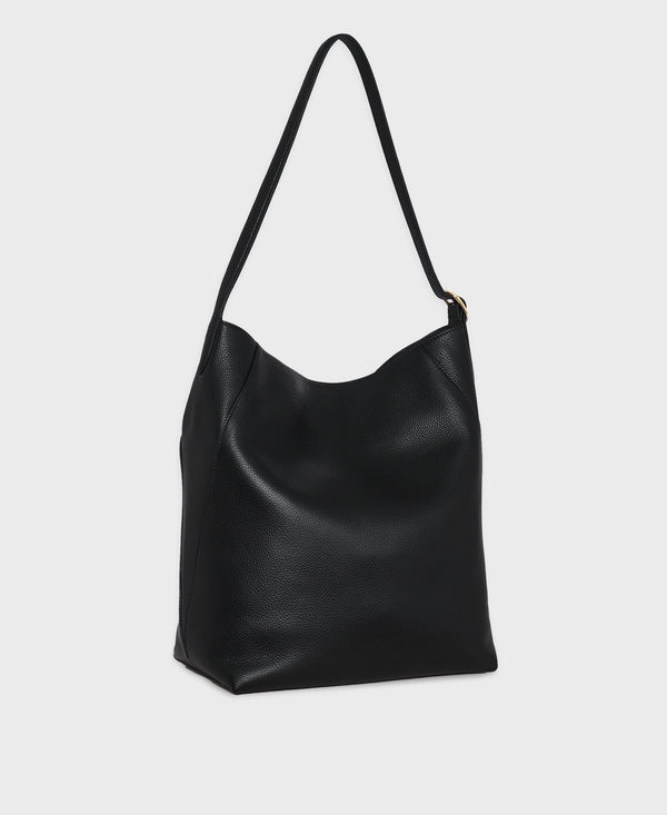 Cafuné Drop Hobo - Black