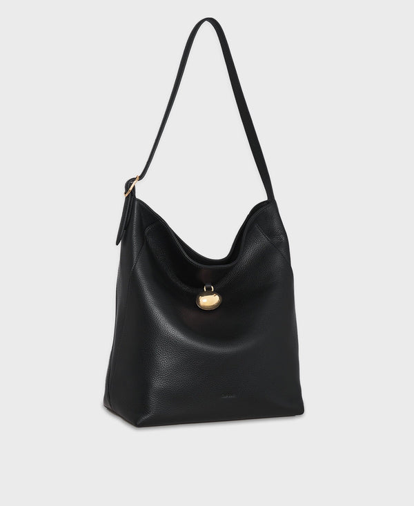 cafuné Drop Hobo - Black
