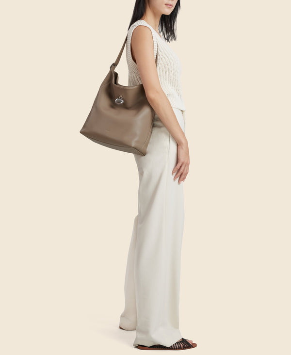 Cafuné Drop Hobo - Brownstone
