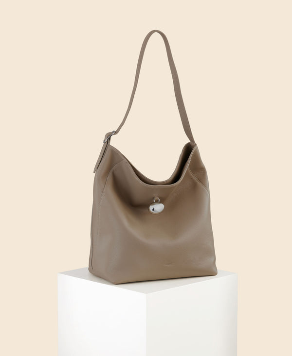 cafuné Drop Hobo - Brownstone