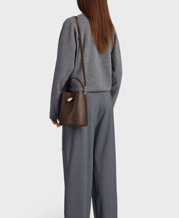 Cafuné Egg Bucket - Dark Rosewood