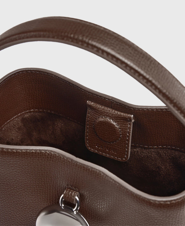 Cafuné Egg Bucket - Dark Rosewood