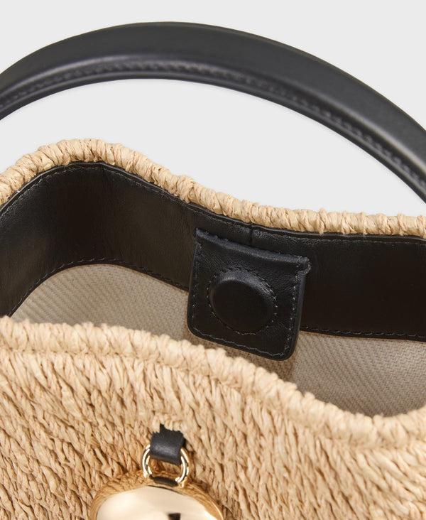 Cafuné Egg Bucket - Natural/Black