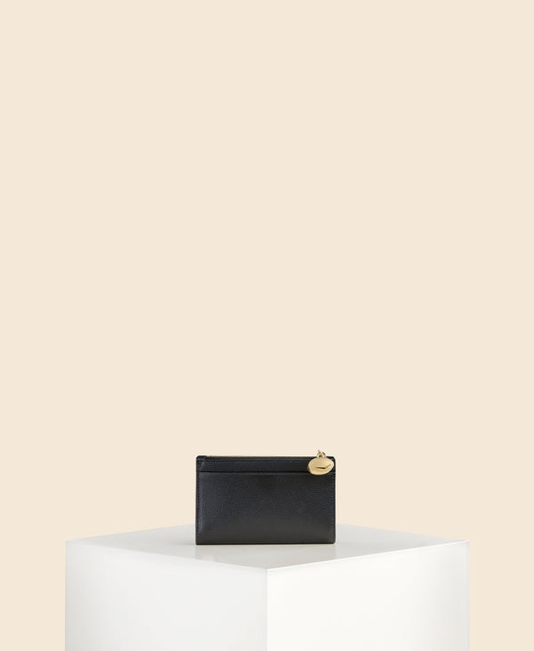 Cafuné Egg Long Wallet - Black