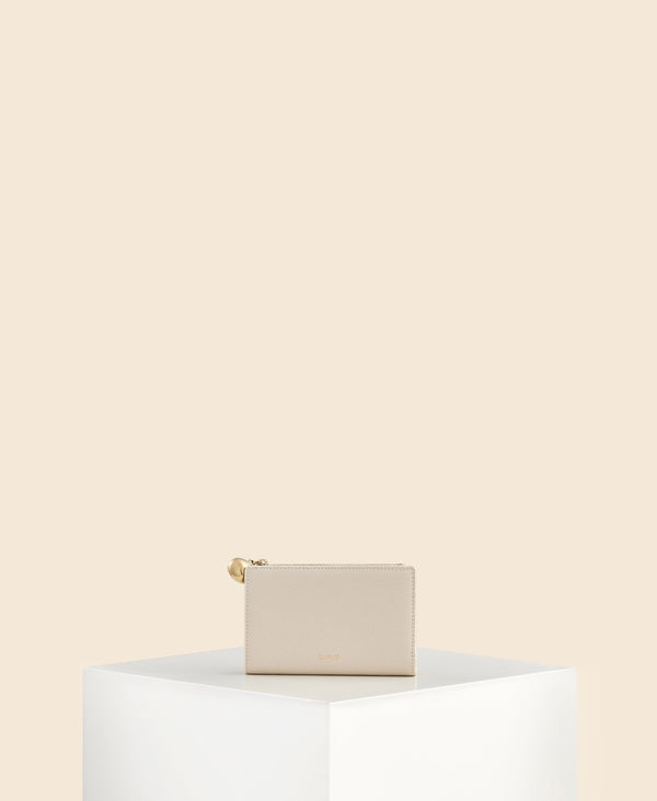 Cafuné Egg Long Wallet - Mushroom