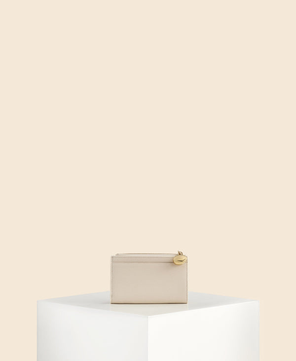 Cafuné Egg Long Wallet - Mushroom