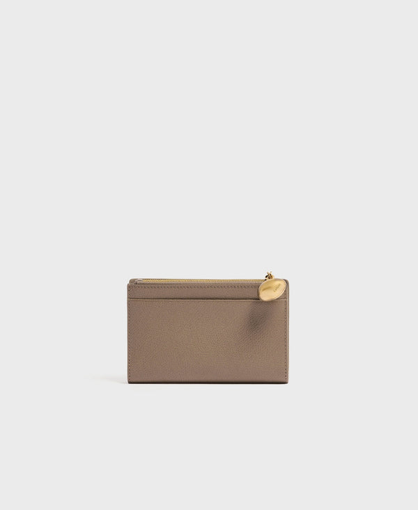 Cafuné Egg Long Wallet - Tan