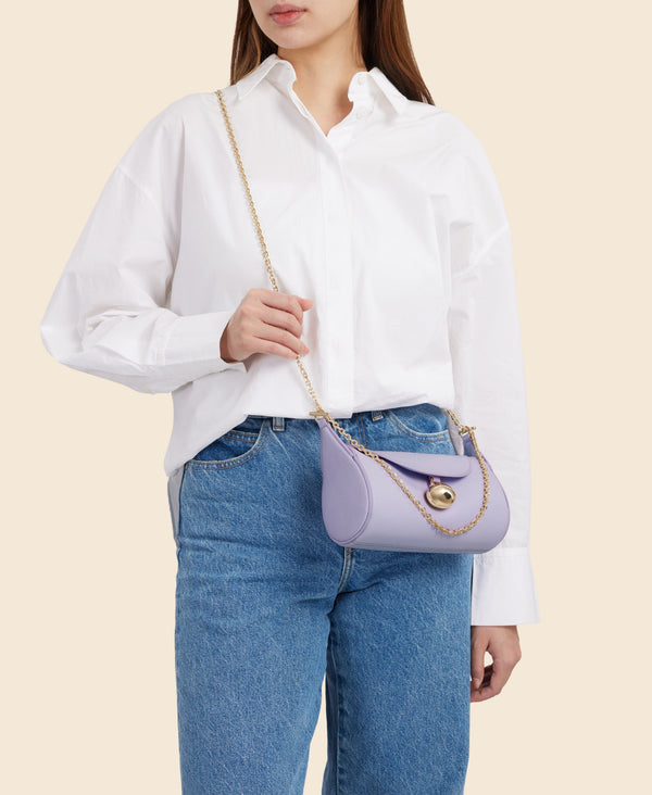 Cafuné Mini Drop Duffel - Lilac