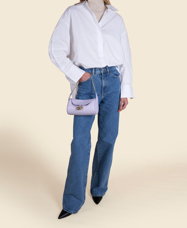 Cafuné Mini Drop Duffel - Lilac