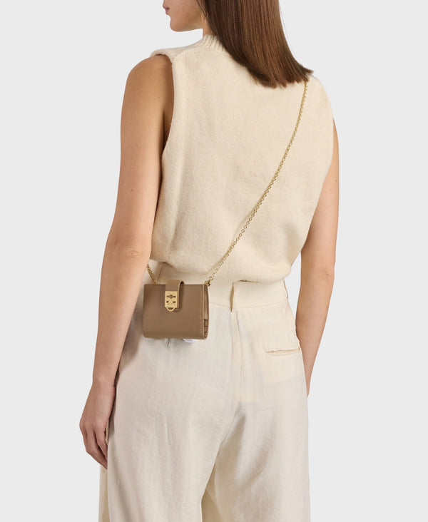 Cafuné (Pre-order) Stance Flap Wallet - Tan