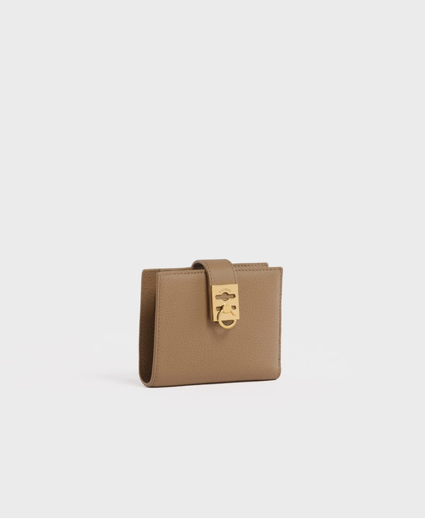 cafuné (Pre-order) Stance Flap Wallet - Tan