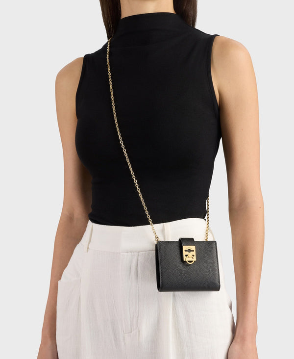 Cafuné Shoulder Chain For Stance Flap Wallet - Gold