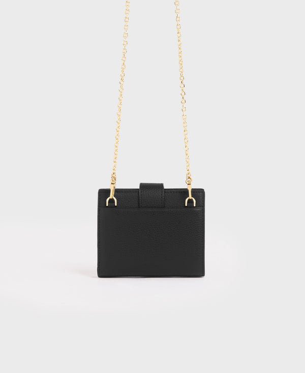 Cafuné Shoulder Chain For Stance Flap Wallet - Gold