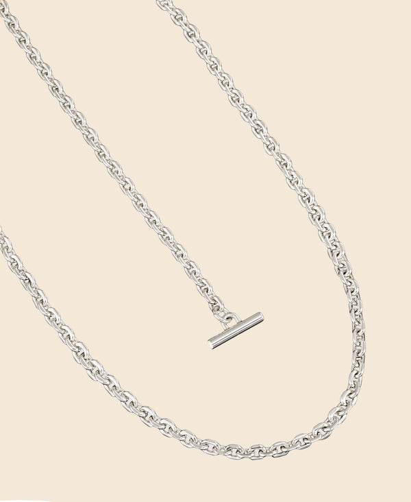 cafuné Shoulder Chain - Silver