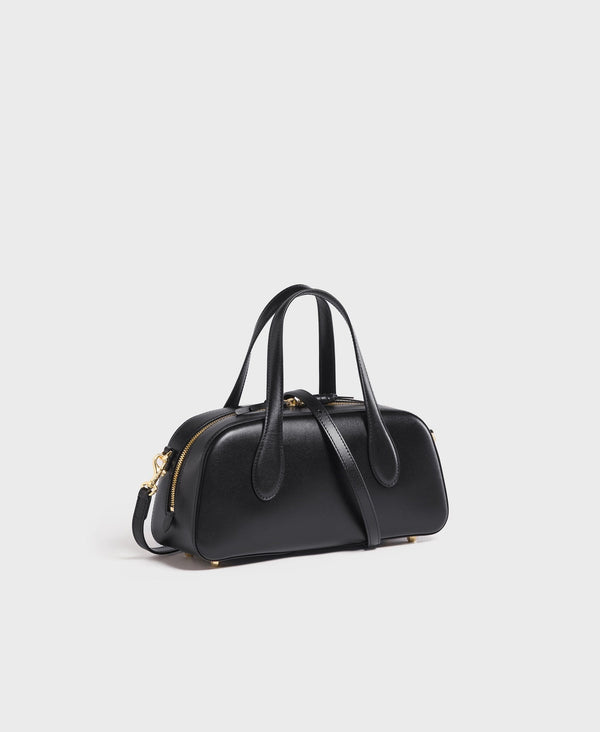 Cafuné Small Asra Boston Bag - Black
