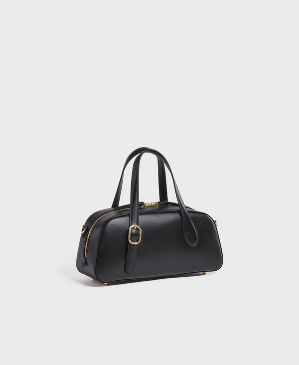 cafuné Small Asra Boston Bag - Black