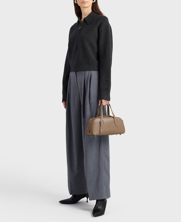 Cafuné Small Asra Boston Bag - Clay