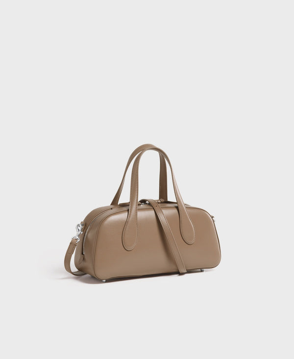 Cafuné Small Asra Boston Bag - Clay