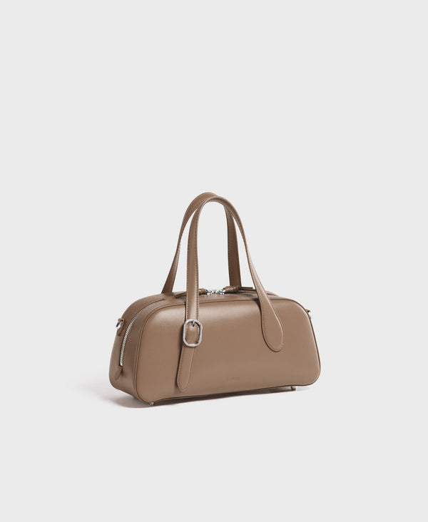 cafuné Small Asra Boston Bag - Clay