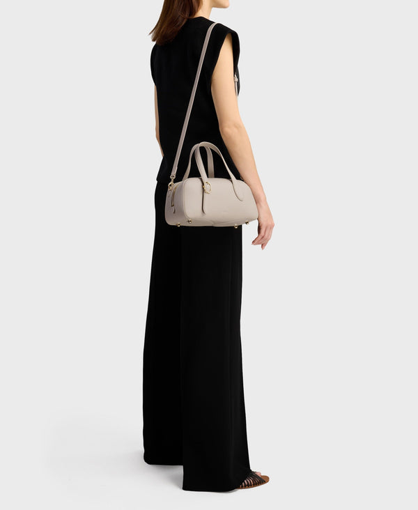 Cafuné Small Asra Boston Bag - Smoke