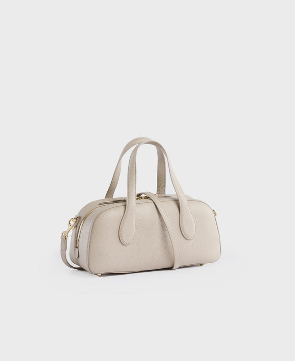 Cafuné Small Asra Boston Bag - Smoke