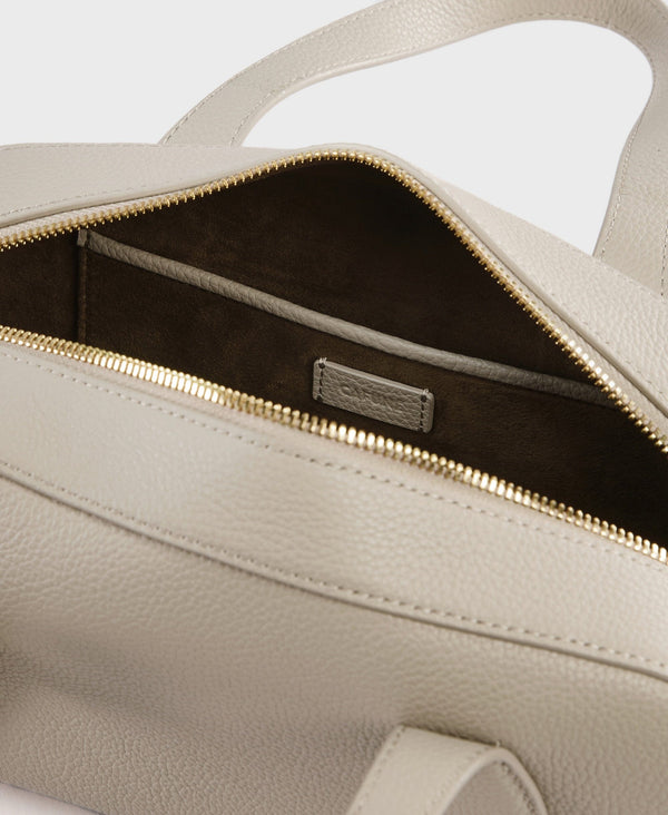 Cafuné Small Asra Boston Bag - Smoke