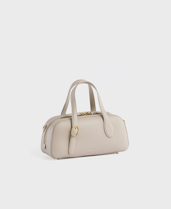 cafuné Small Asra Boston Bag - Smoke