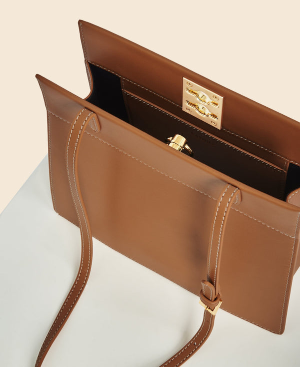Cafuné Stance Clasp - Chestnut