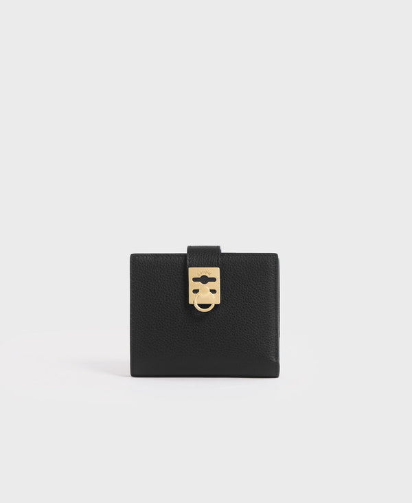 Cafuné Stance Flap Wallet - Black