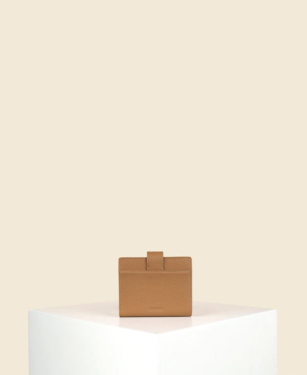 Cafuné Stance Flap Wallet - Camel