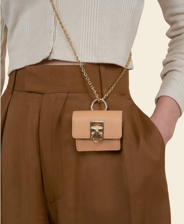 Cafuné Stance Pod AirPods Case - Camel