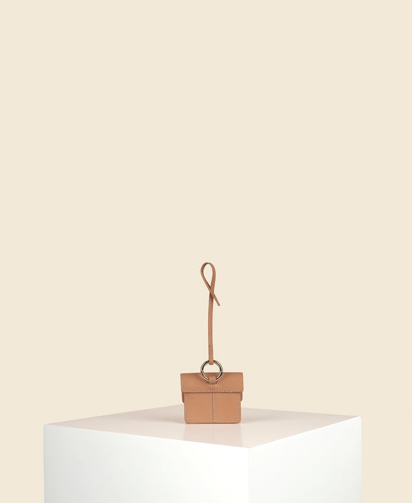 Cafuné Stance Pod AirPods Case - Camel