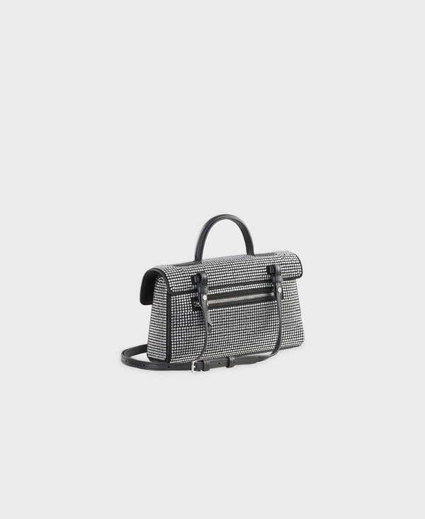 Cafuné Stance Wallet - Black Rhinestone